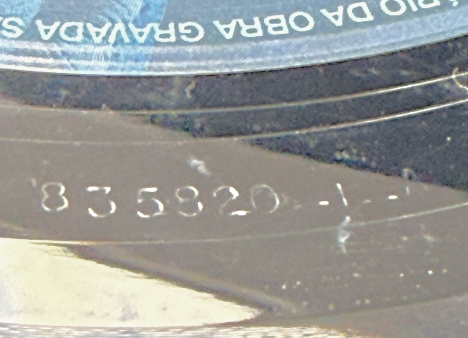 Photograph IMG_3588.jpg of pressing 168, Brazil