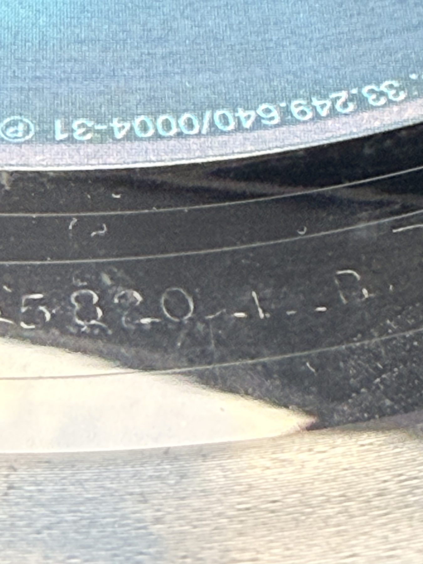 Photograph IMG_3595.jpg of pressing 168, Brazil