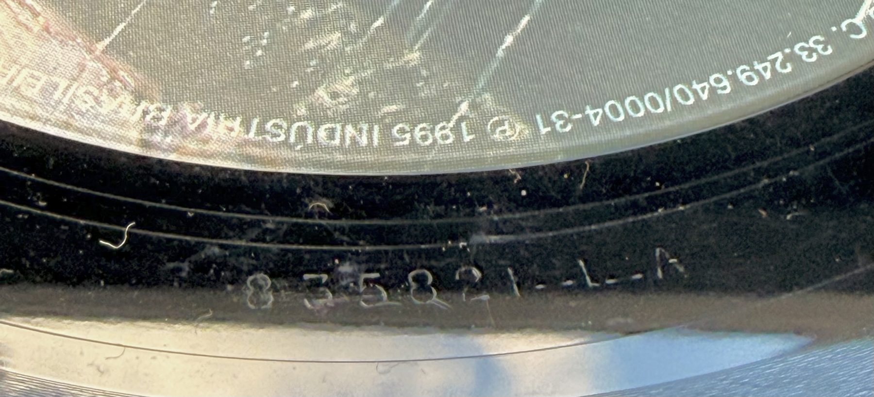 Photograph IMG_3596.jpg of pressing 168, Brazil