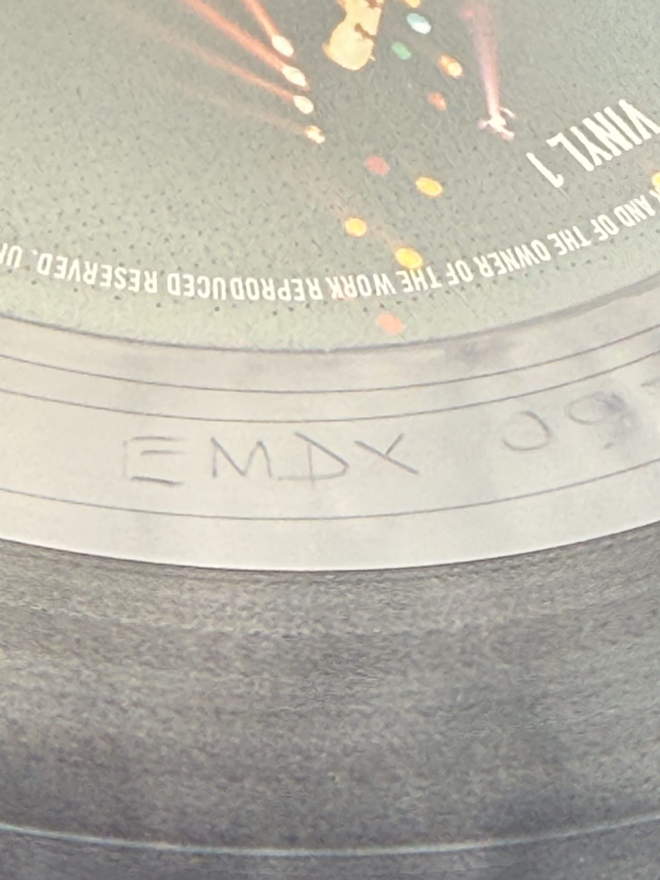 Photograph IMG_3615.jpg of pressing 169, UK