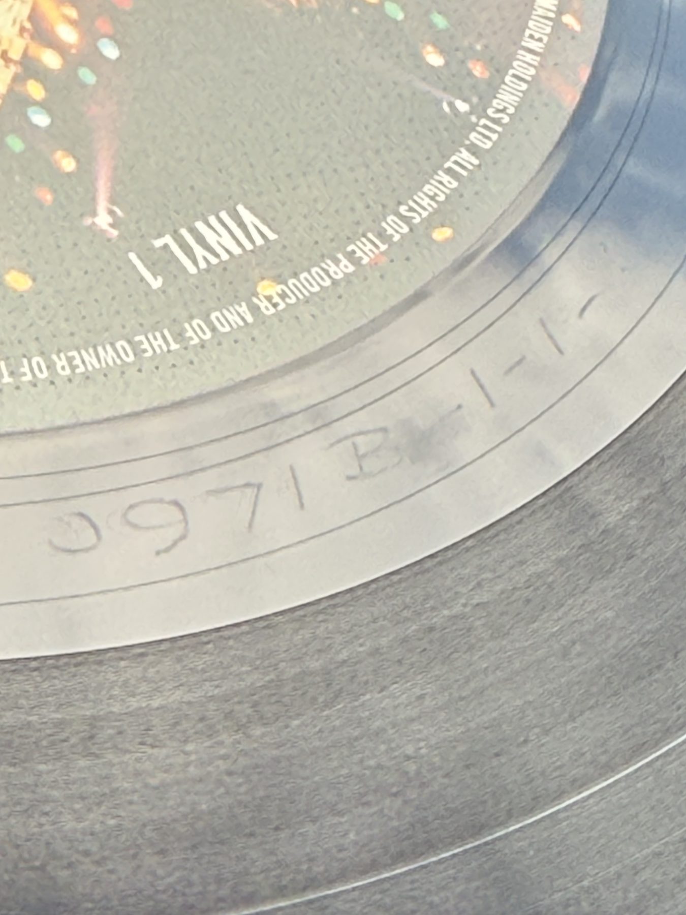 Photograph IMG_3616.jpg of pressing 169, UK
