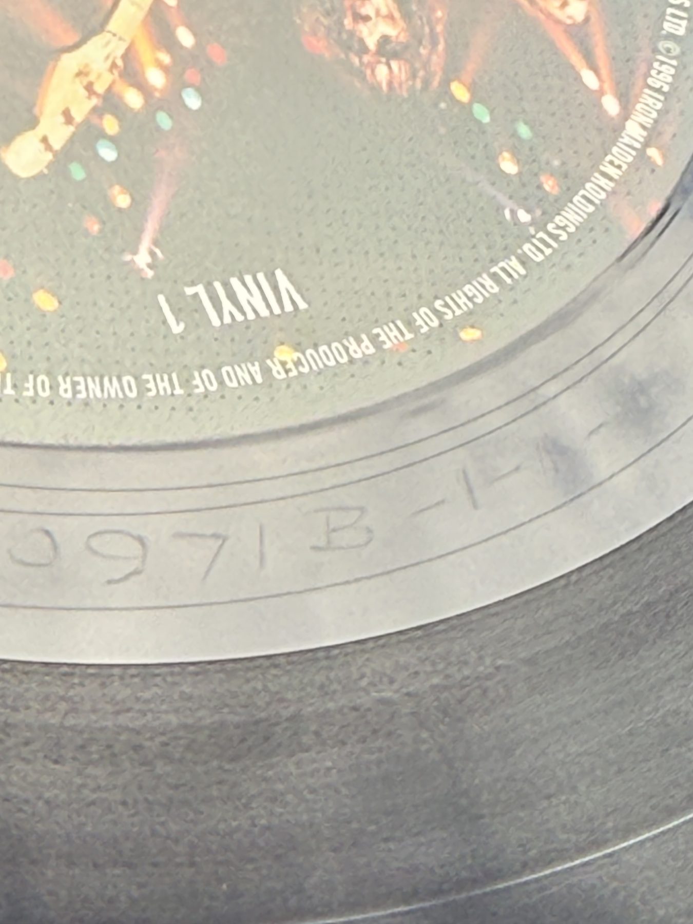 Photograph IMG_3617.jpg of pressing 169, UK