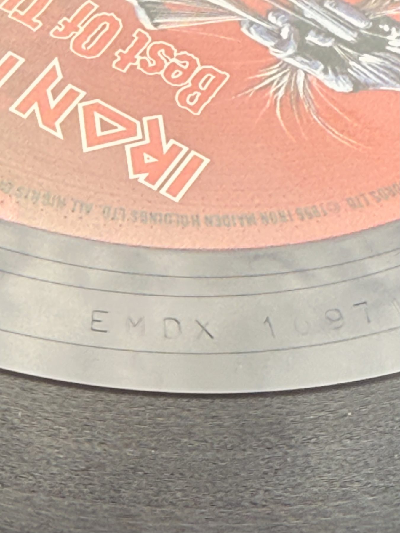 Photograph IMG_3619.jpg of pressing 169, UK