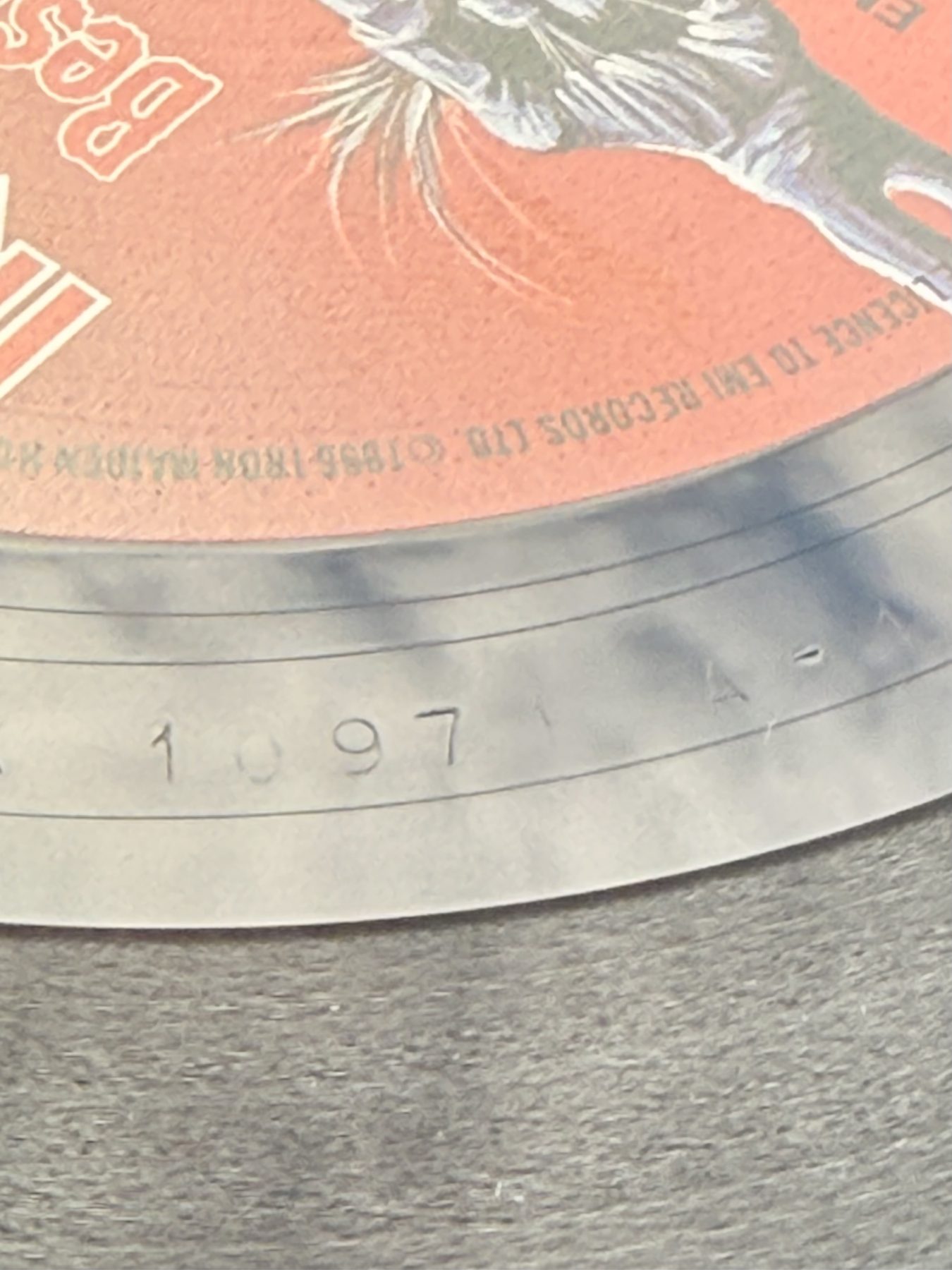 Photograph IMG_3620.jpg of pressing 169, UK