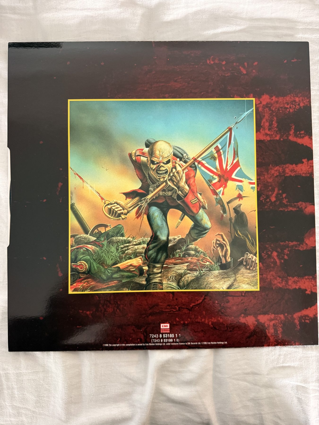 Photograph IMG_3643.jpg of pressing 169, UK