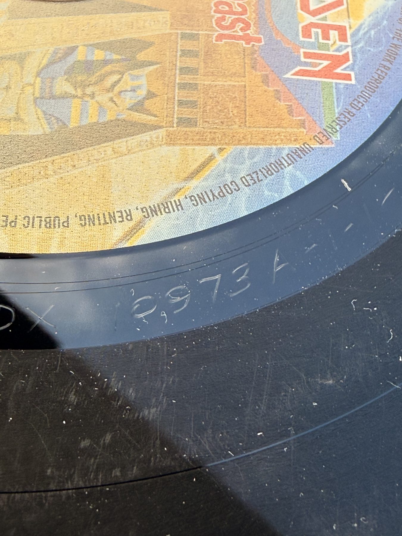 Photograph IMG_3648.jpg of pressing 169, UK