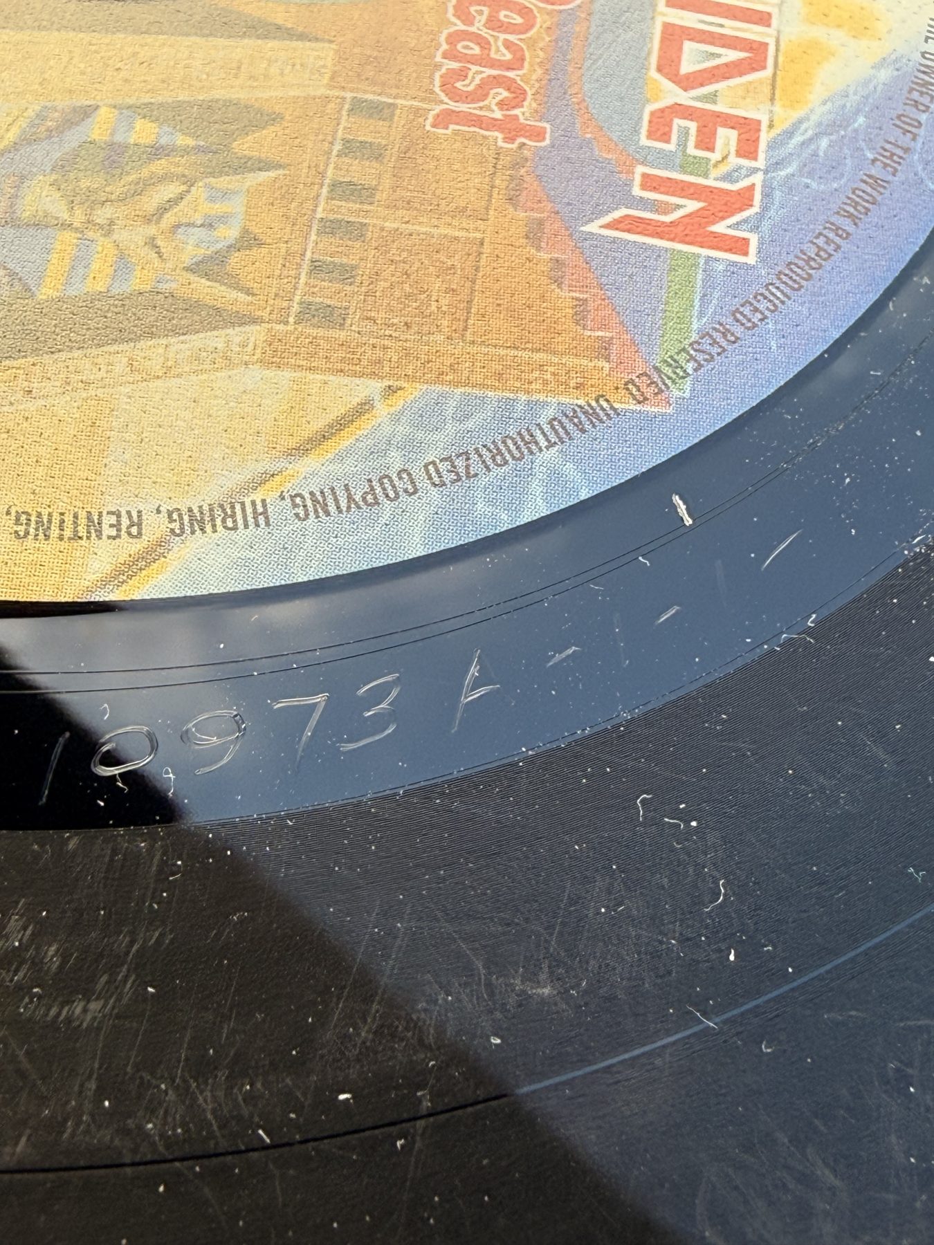 Photograph IMG_3649.jpg of pressing 169, UK