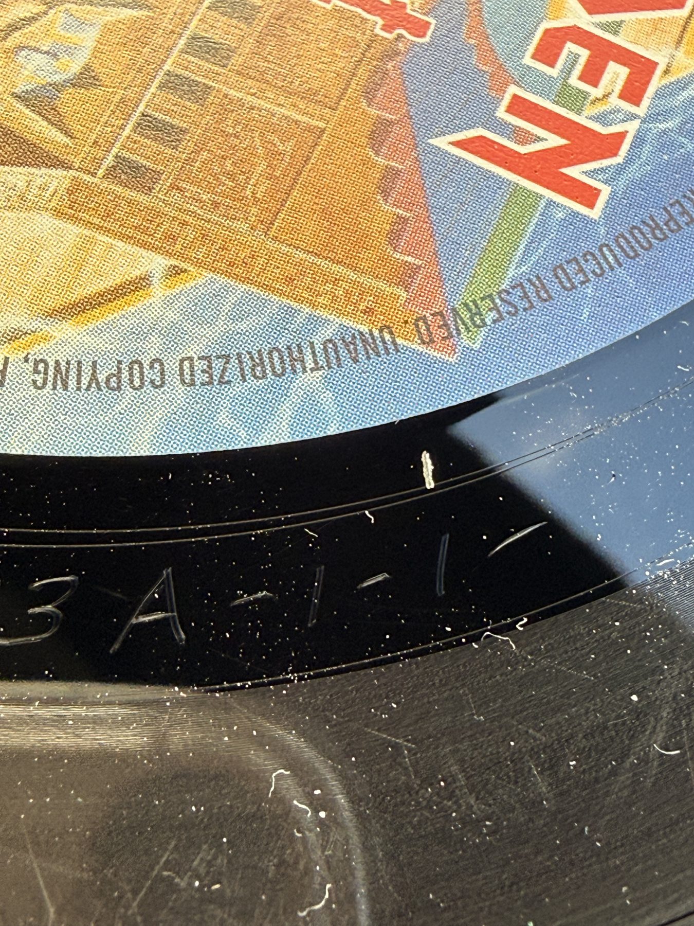 Photograph IMG_3650.jpg of pressing 169, UK