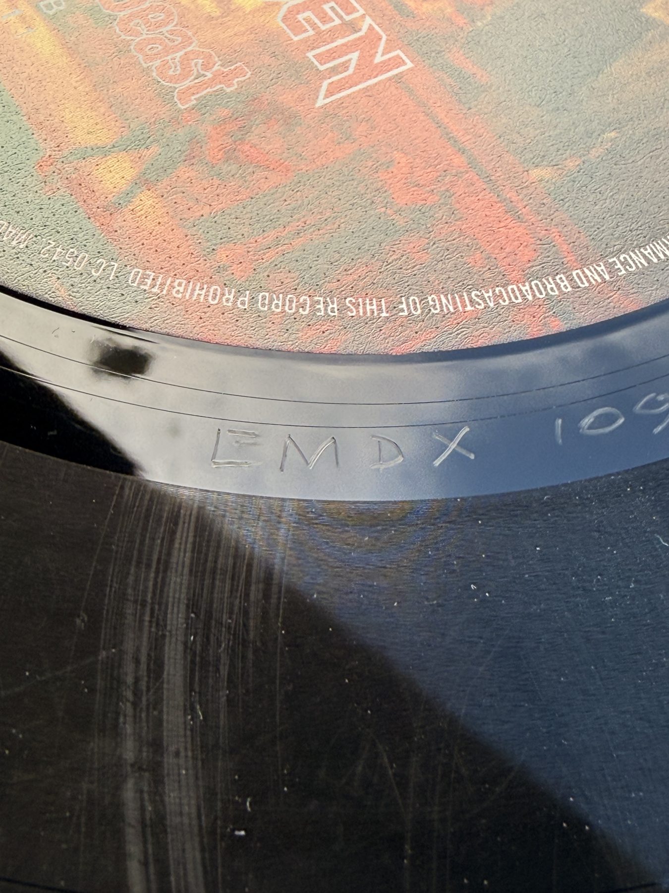 Photograph IMG_3651.jpg of pressing 169, UK