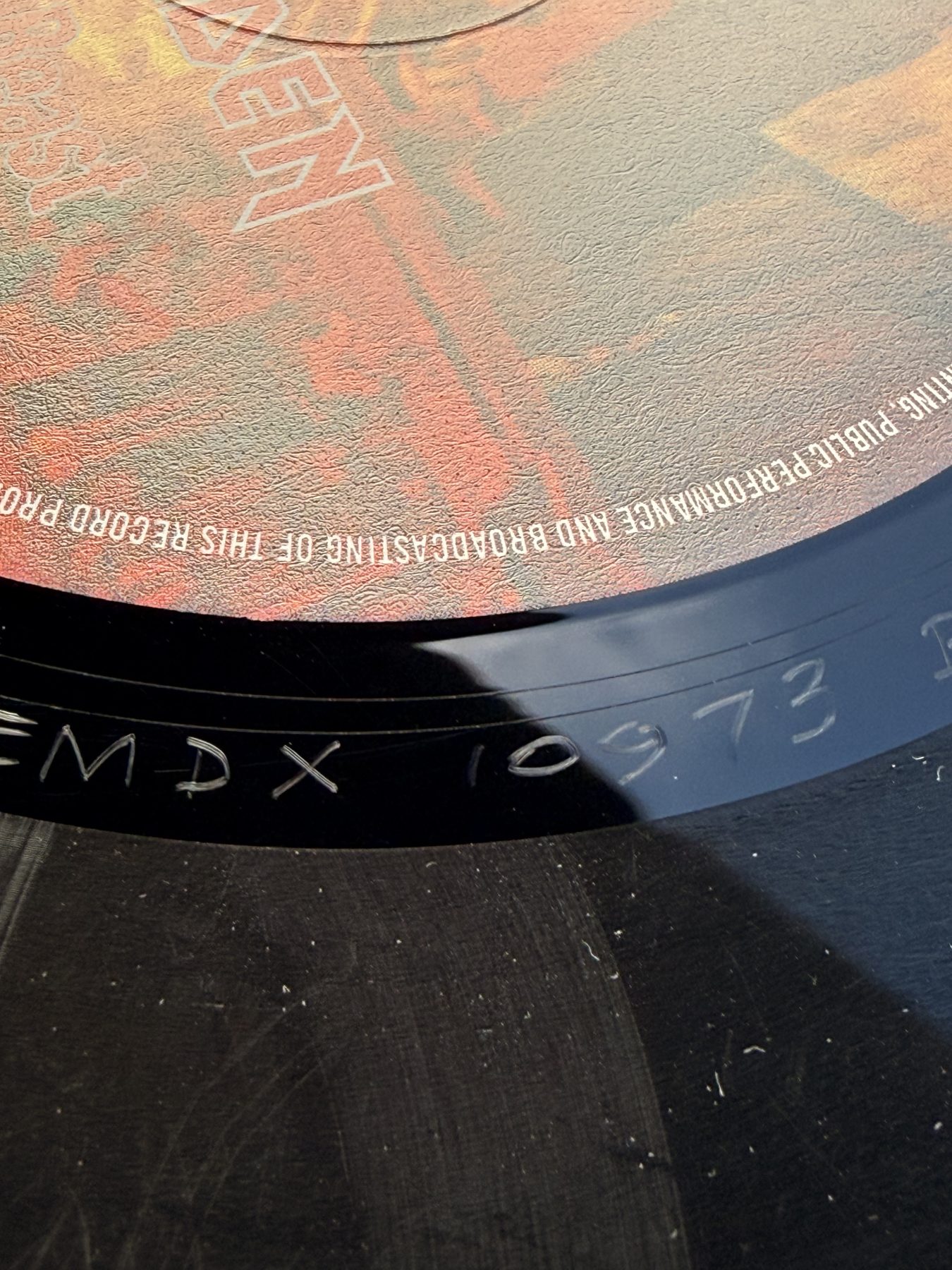 Photograph IMG_3652.jpg of pressing 169, UK