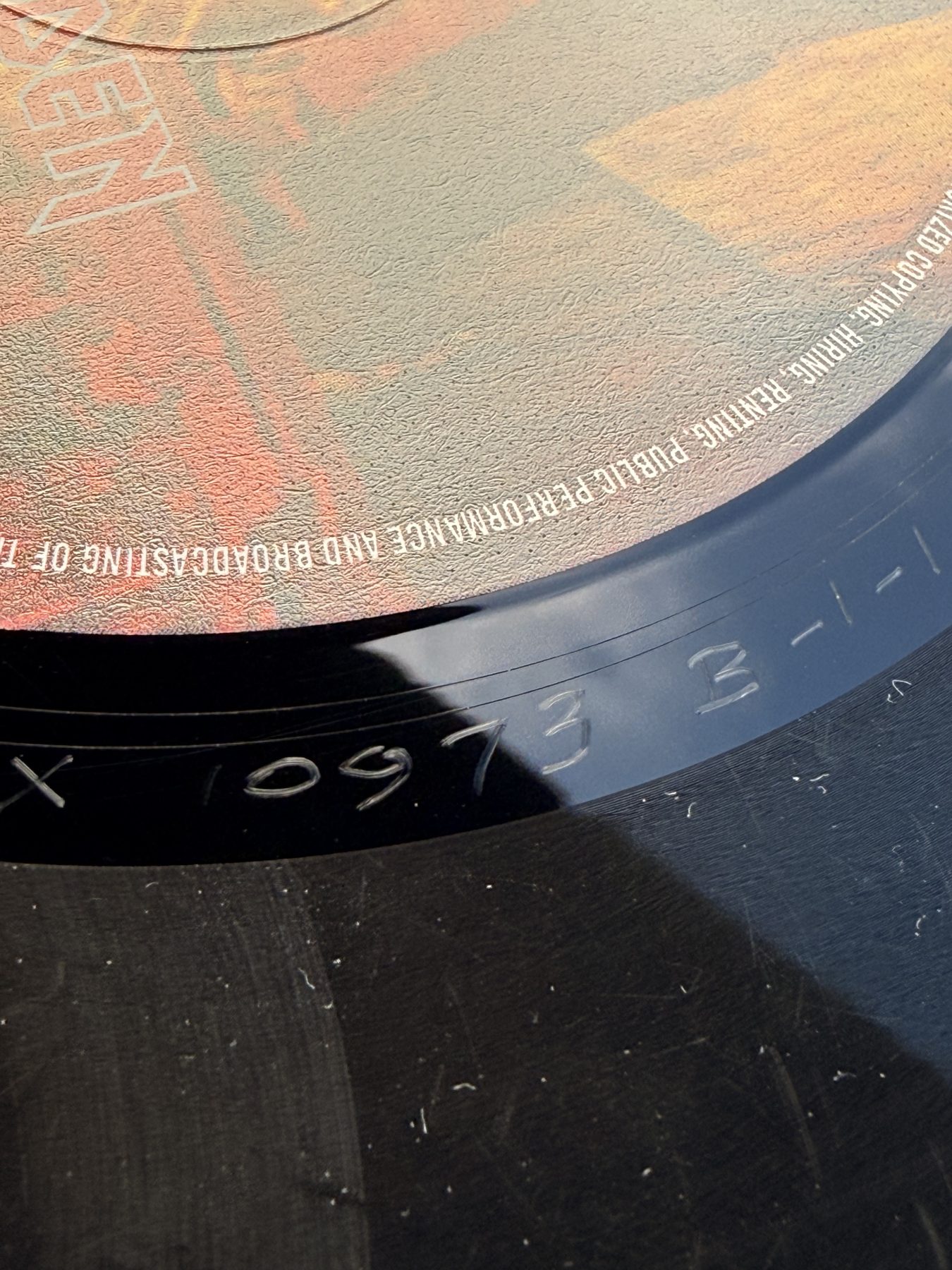 Photograph IMG_3653.jpg of pressing 169, UK