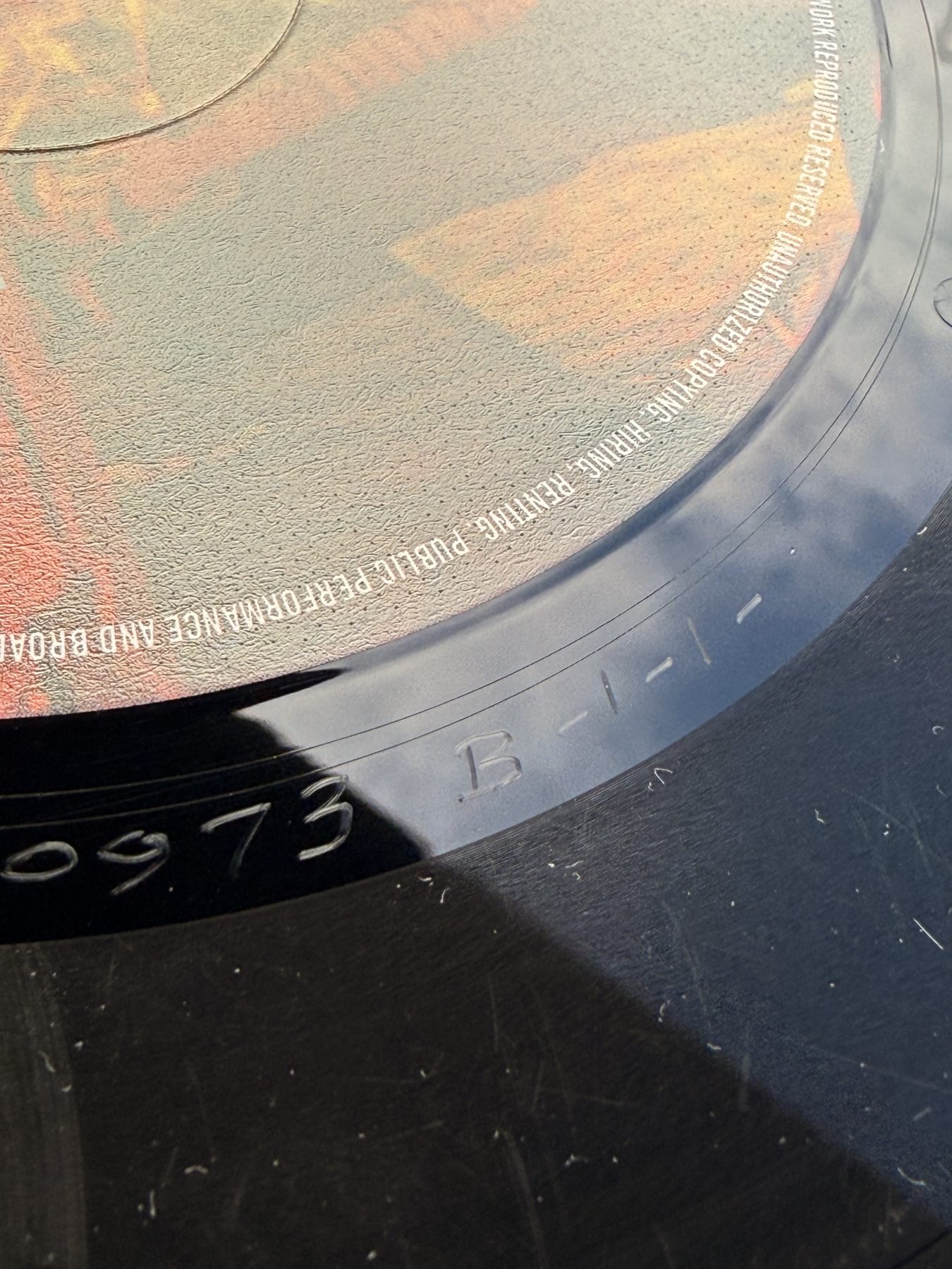 Photograph IMG_3654.jpg of pressing 169, UK