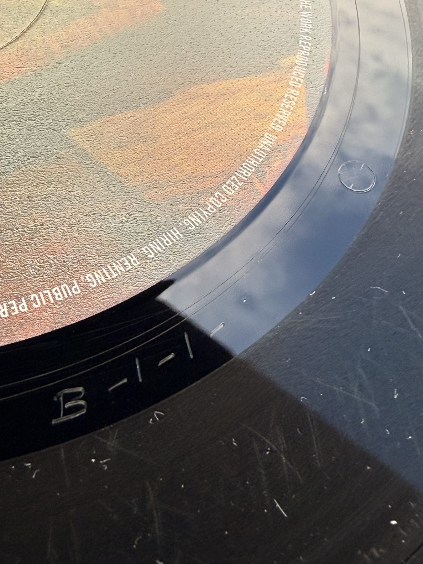 Photograph IMG_3655.jpg of pressing 169, UK