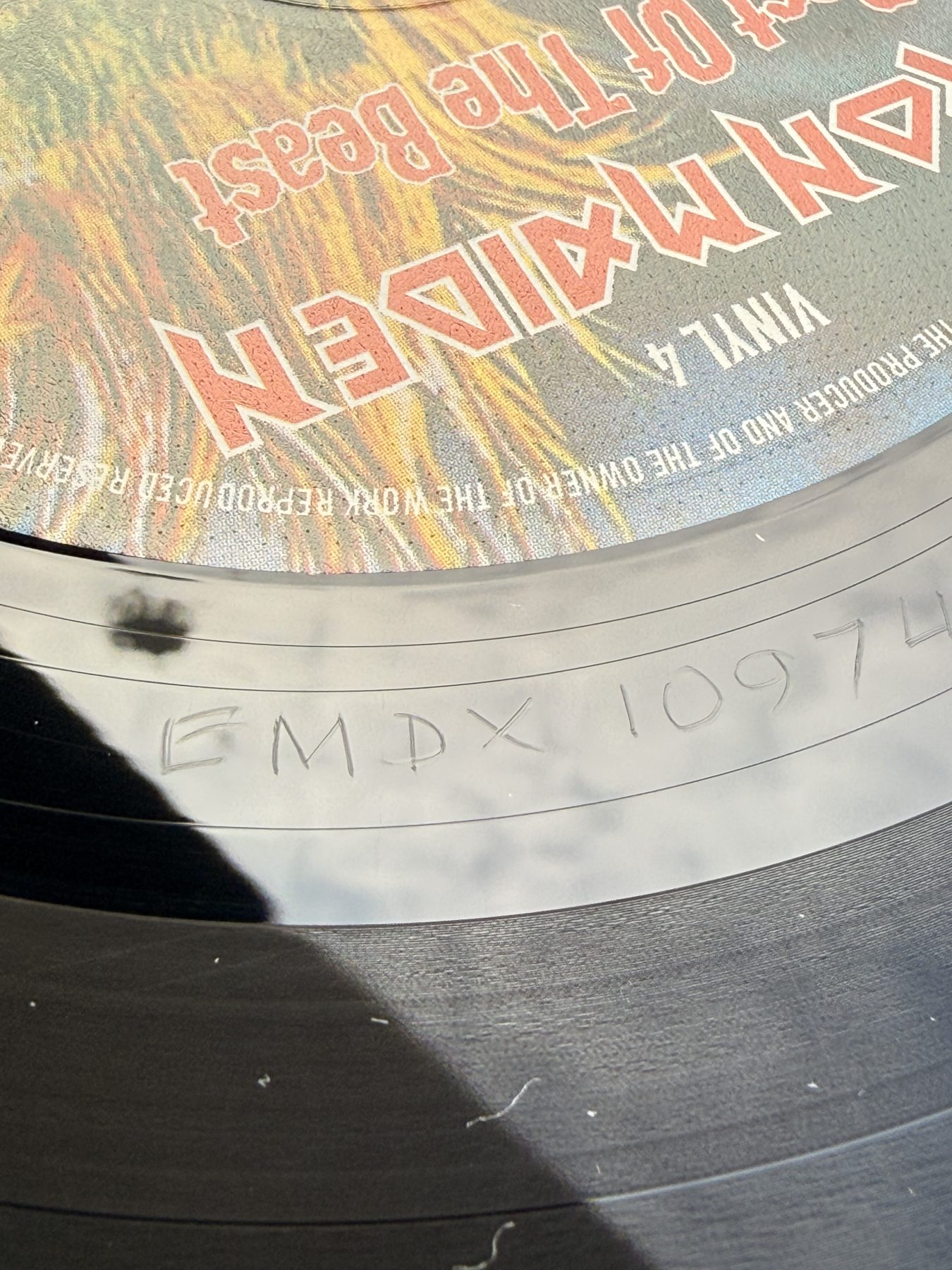 Photograph IMG_3663.jpg of pressing 169, UK