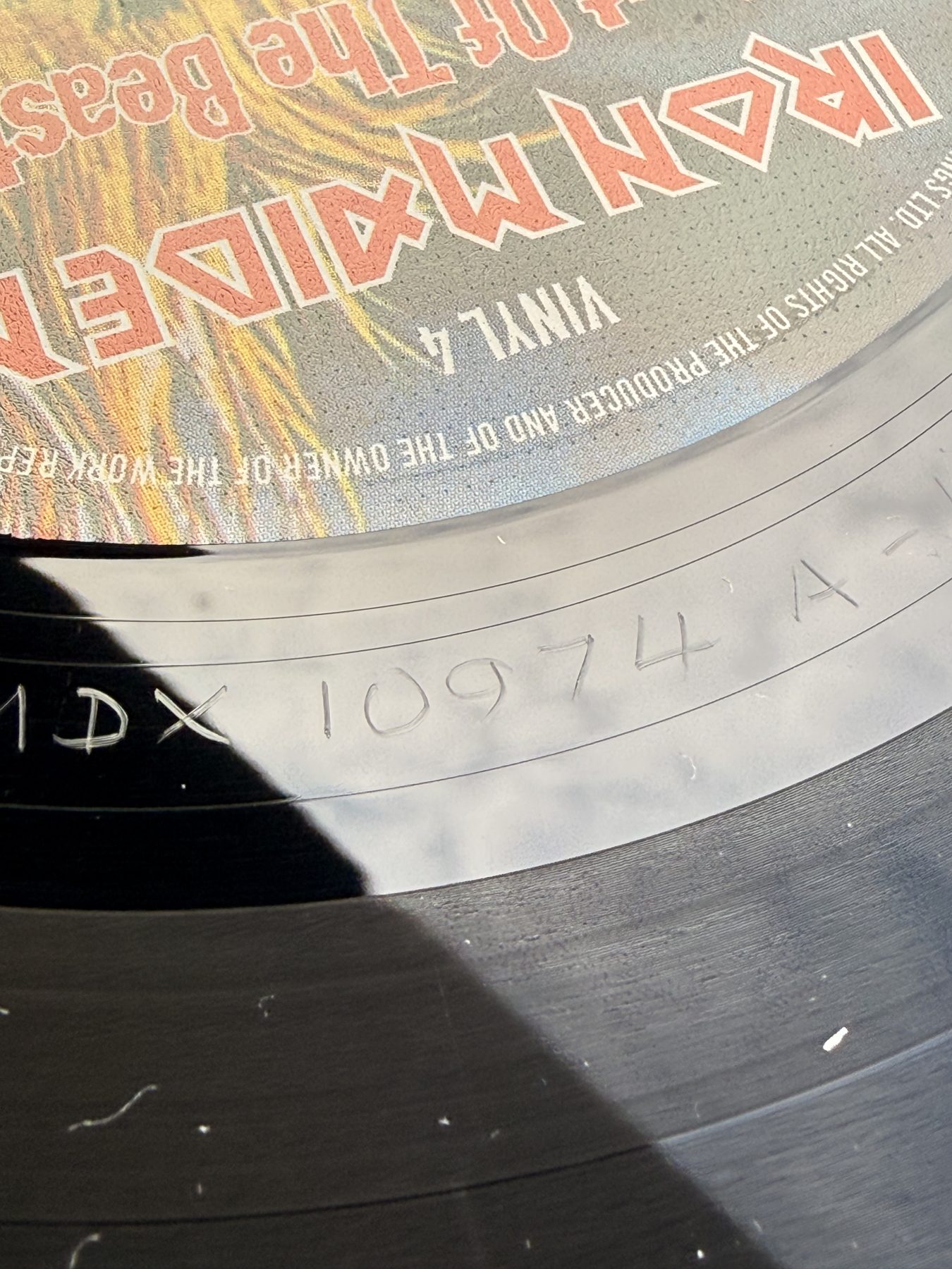 Photograph IMG_3664.jpg of pressing 169, UK