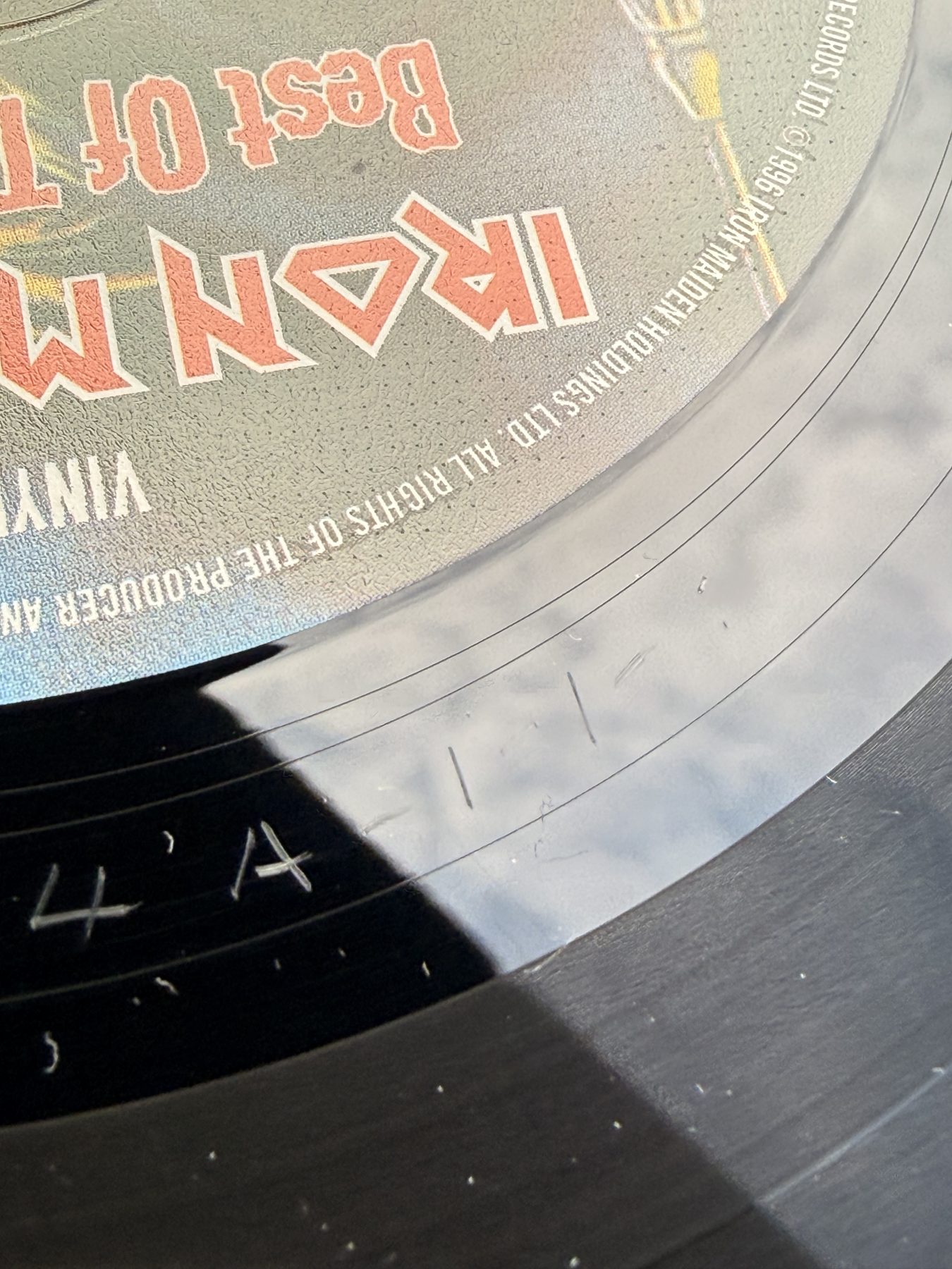 Photograph IMG_3666.jpg of pressing 169, UK
