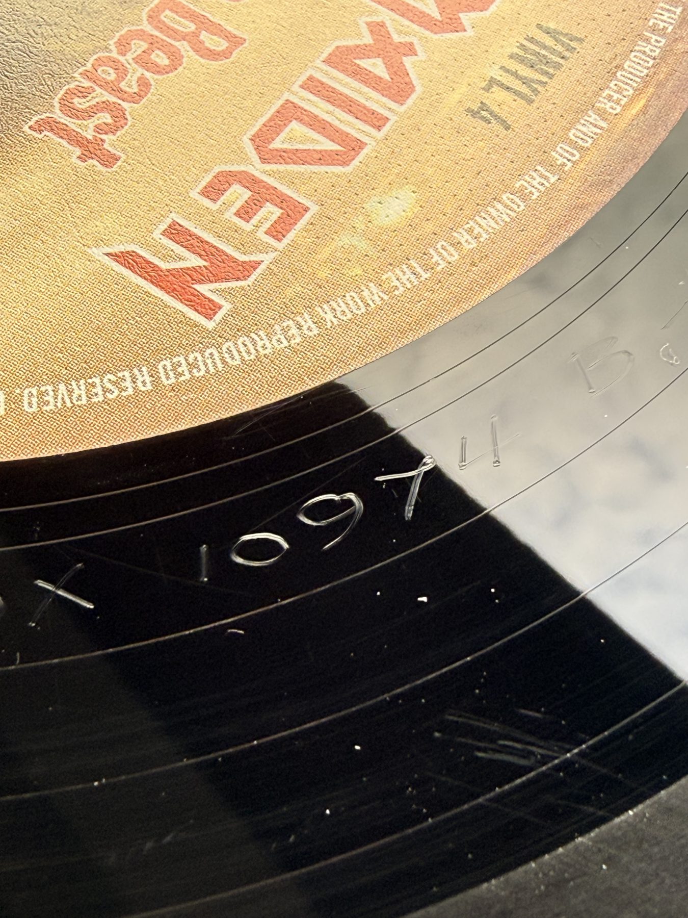 Photograph IMG_3669.jpg of pressing 169, UK
