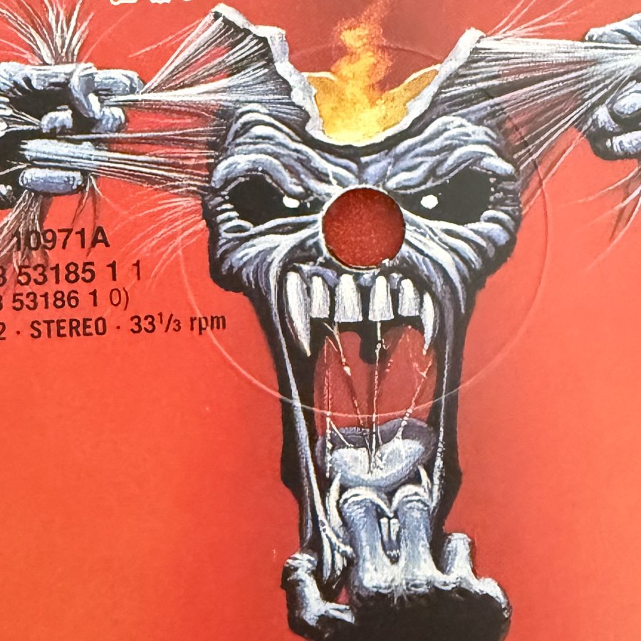 Label of pressing 169, UK