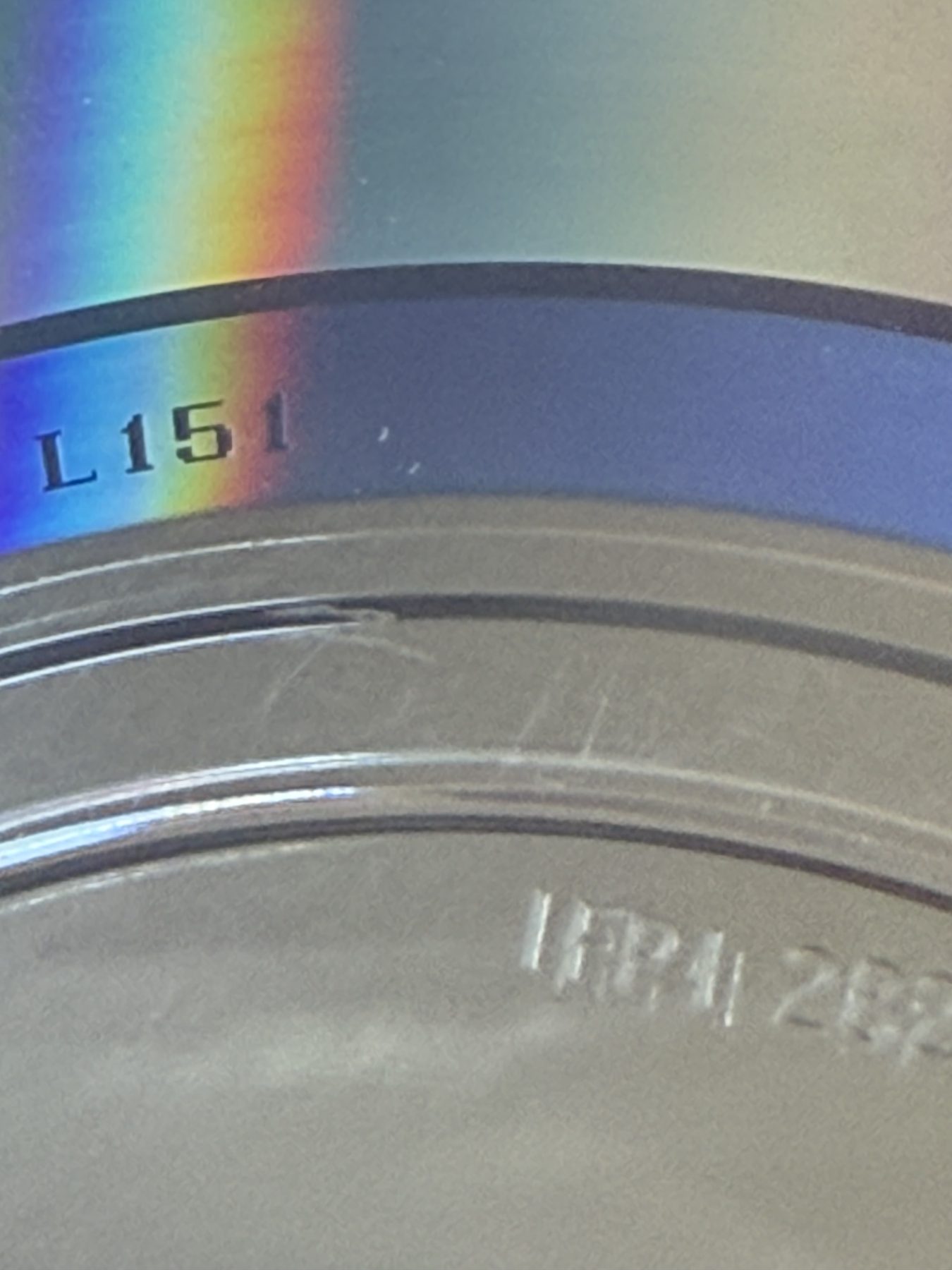 Photograph IMG_3739.jpg of pressing 171, Japan