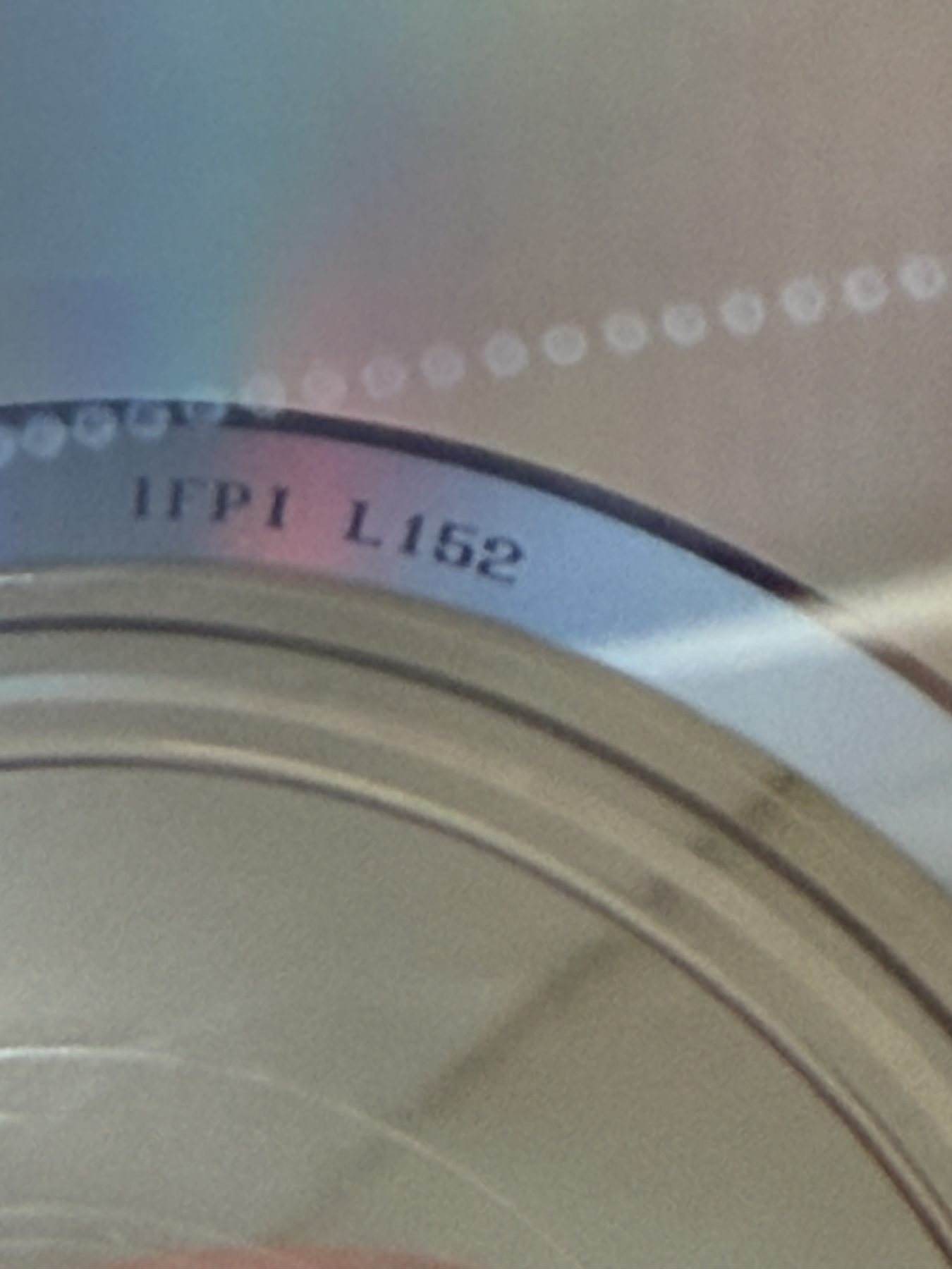 Photograph IMG_3748.jpg of pressing 171, Japan