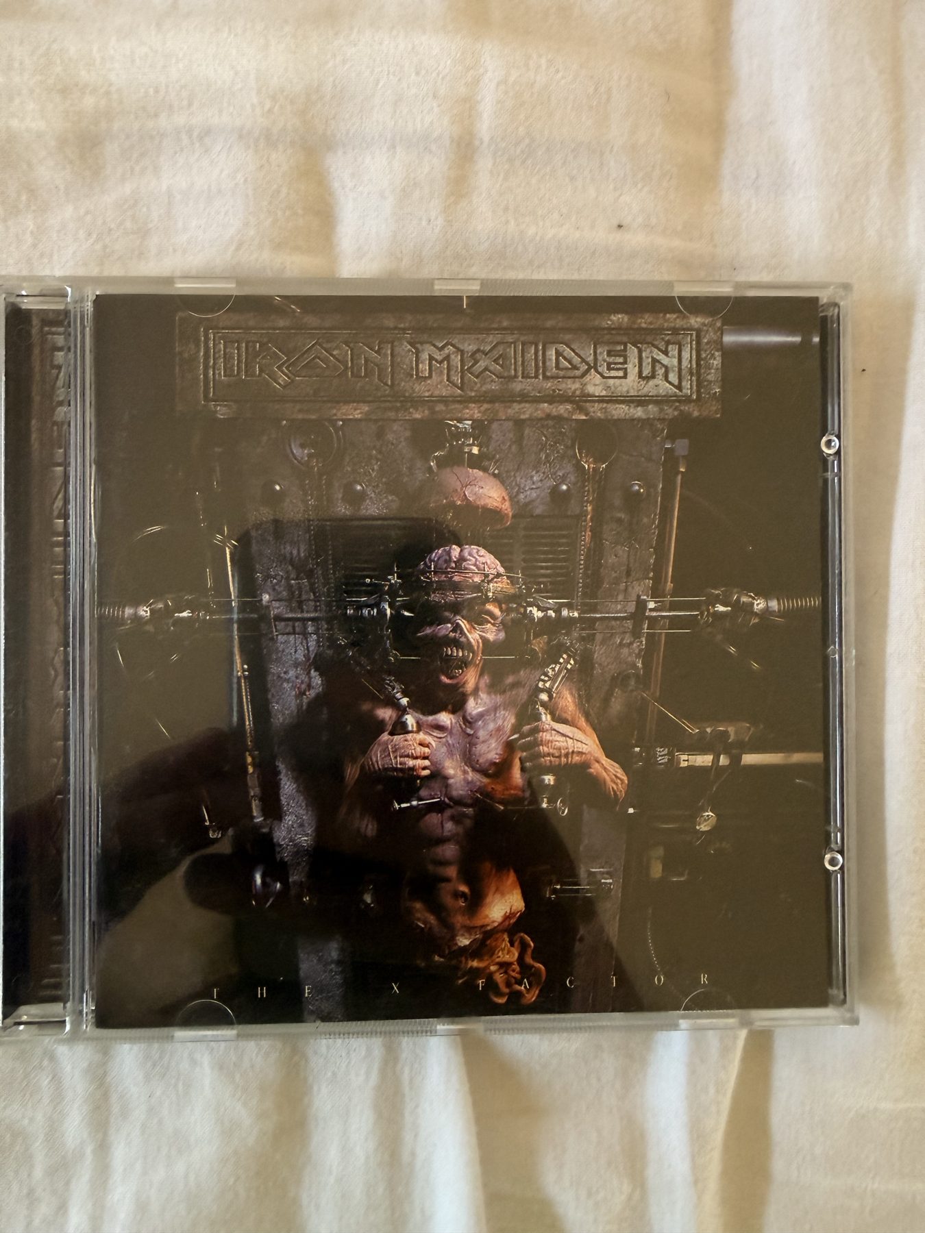 A photograph of pressing 172, Europe