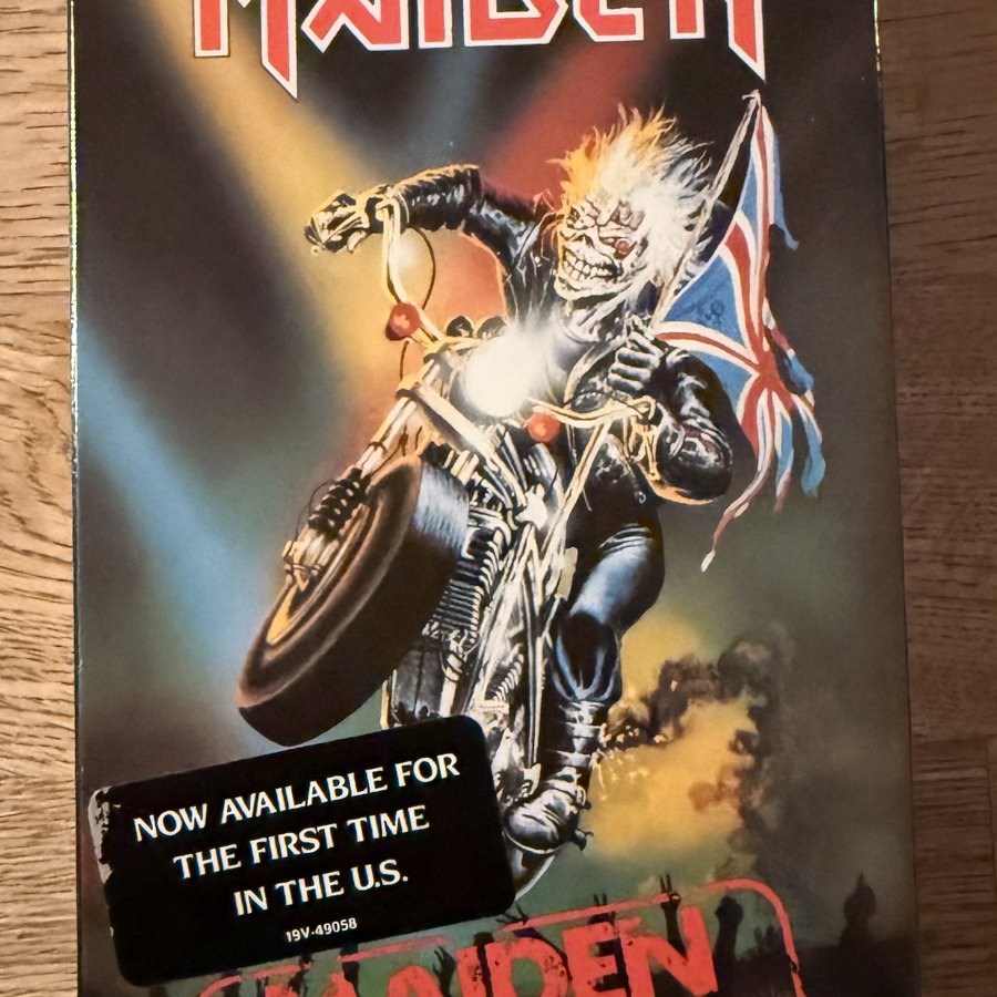 VHS 175, US
