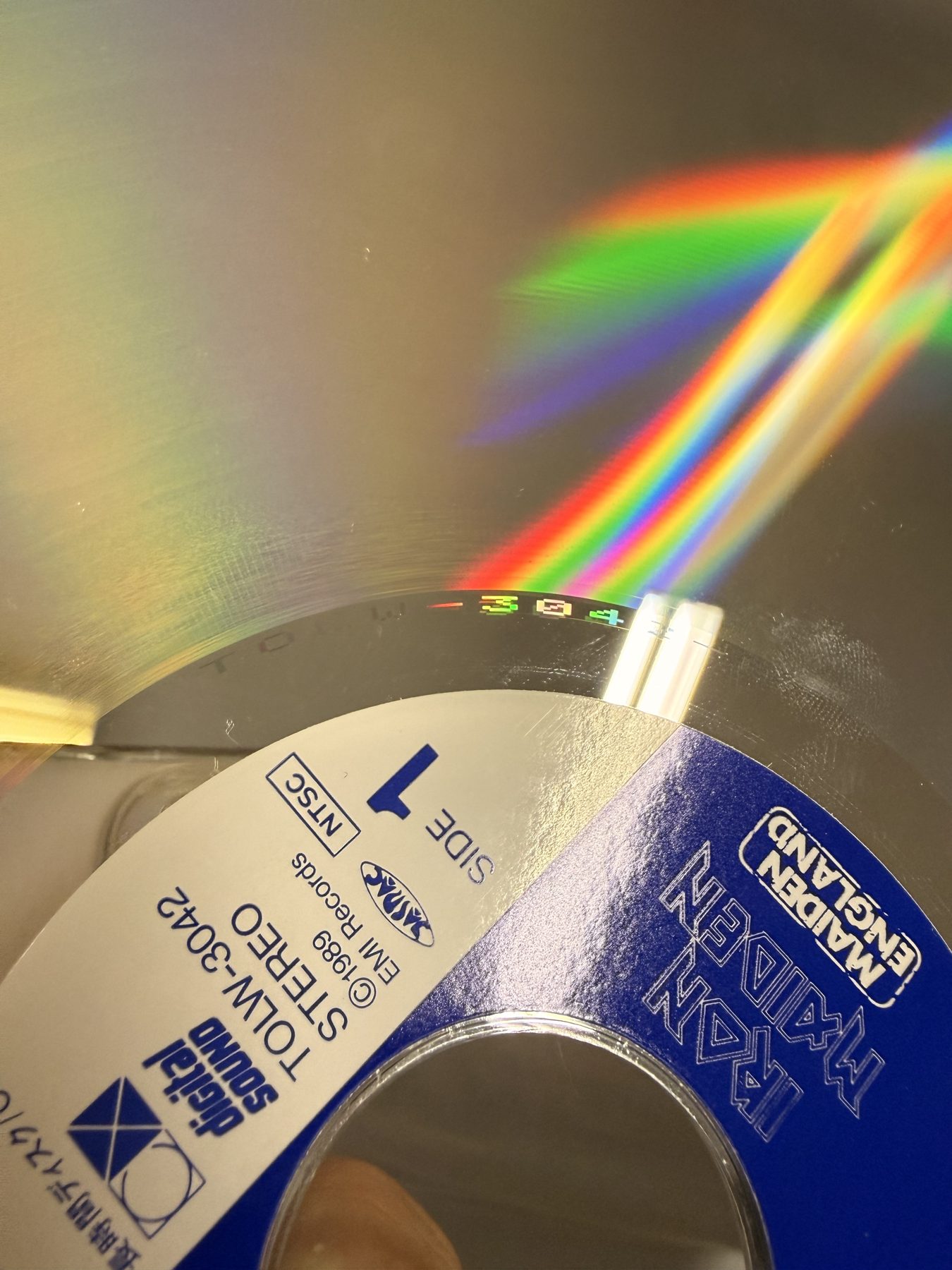 Photograph IMG_3858.jpg of pressing 177, Japan