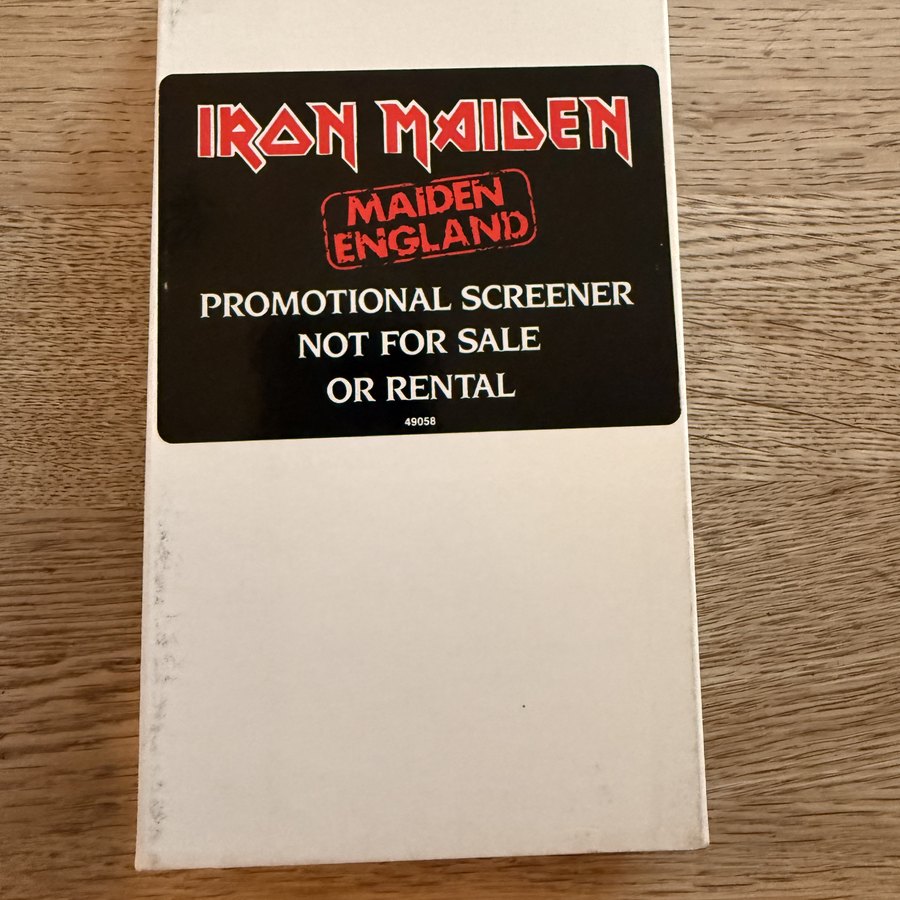 VHS 178, UK