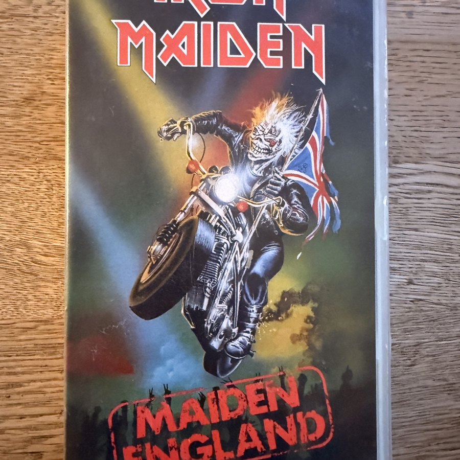 VHS 181, Europe
