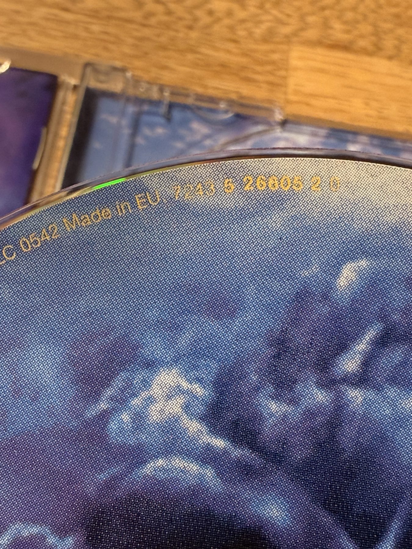 Photograph IMG_3942.jpg of pressing 184, Europe