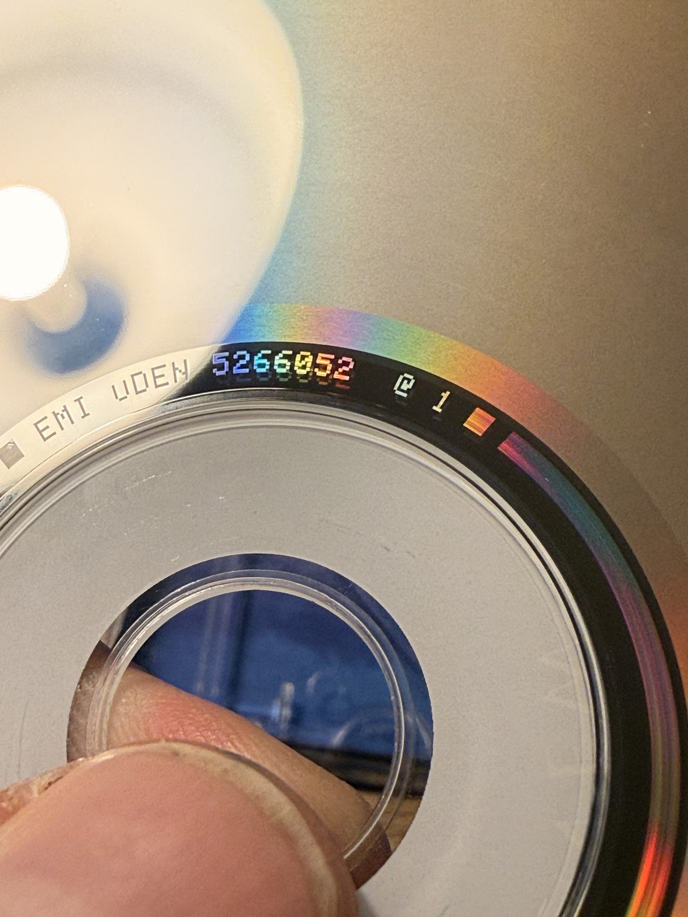 Photograph IMG_3945.jpg of pressing 184, Europe