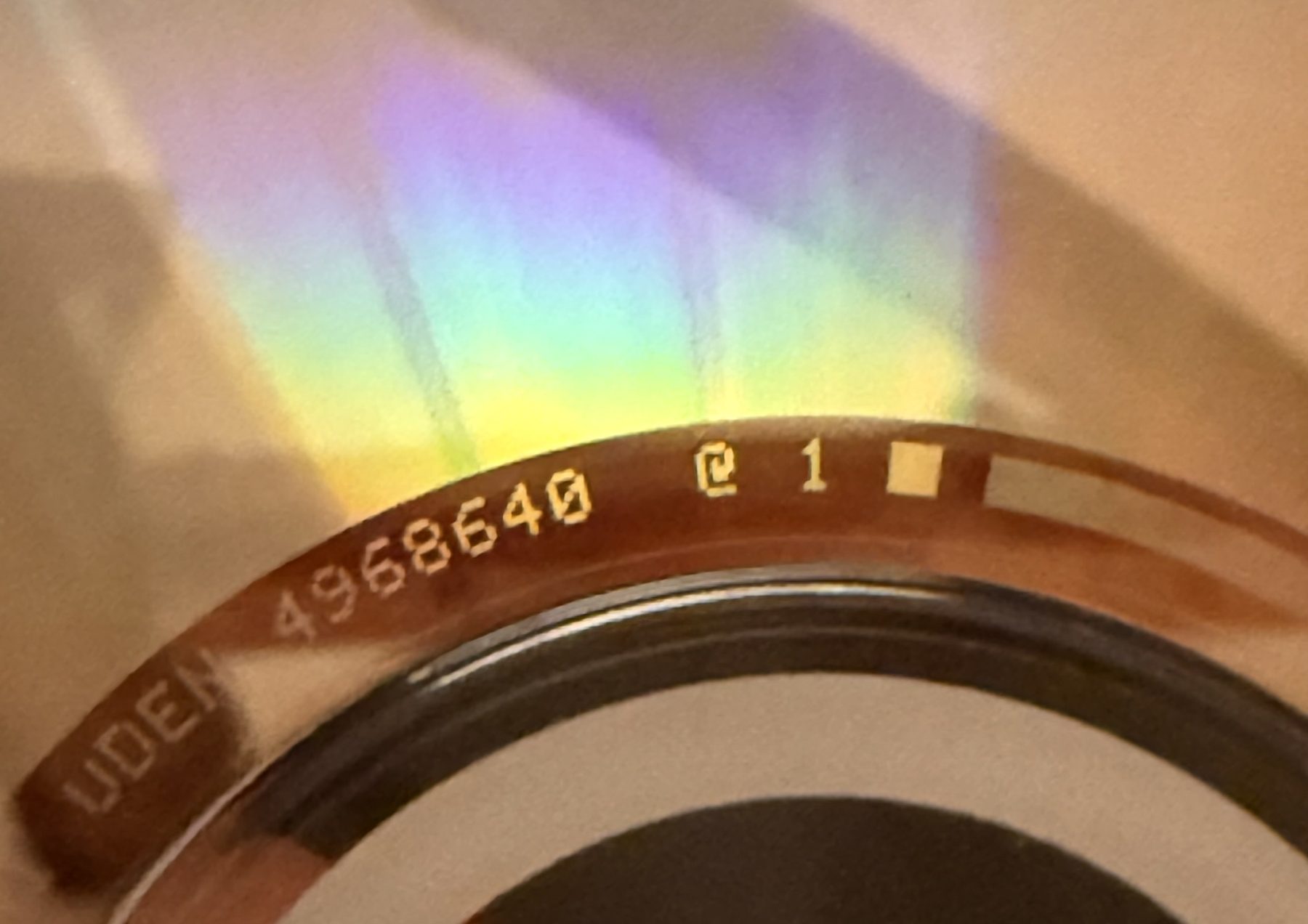 Photograph IMG_3978.jpg of pressing 186, Europe