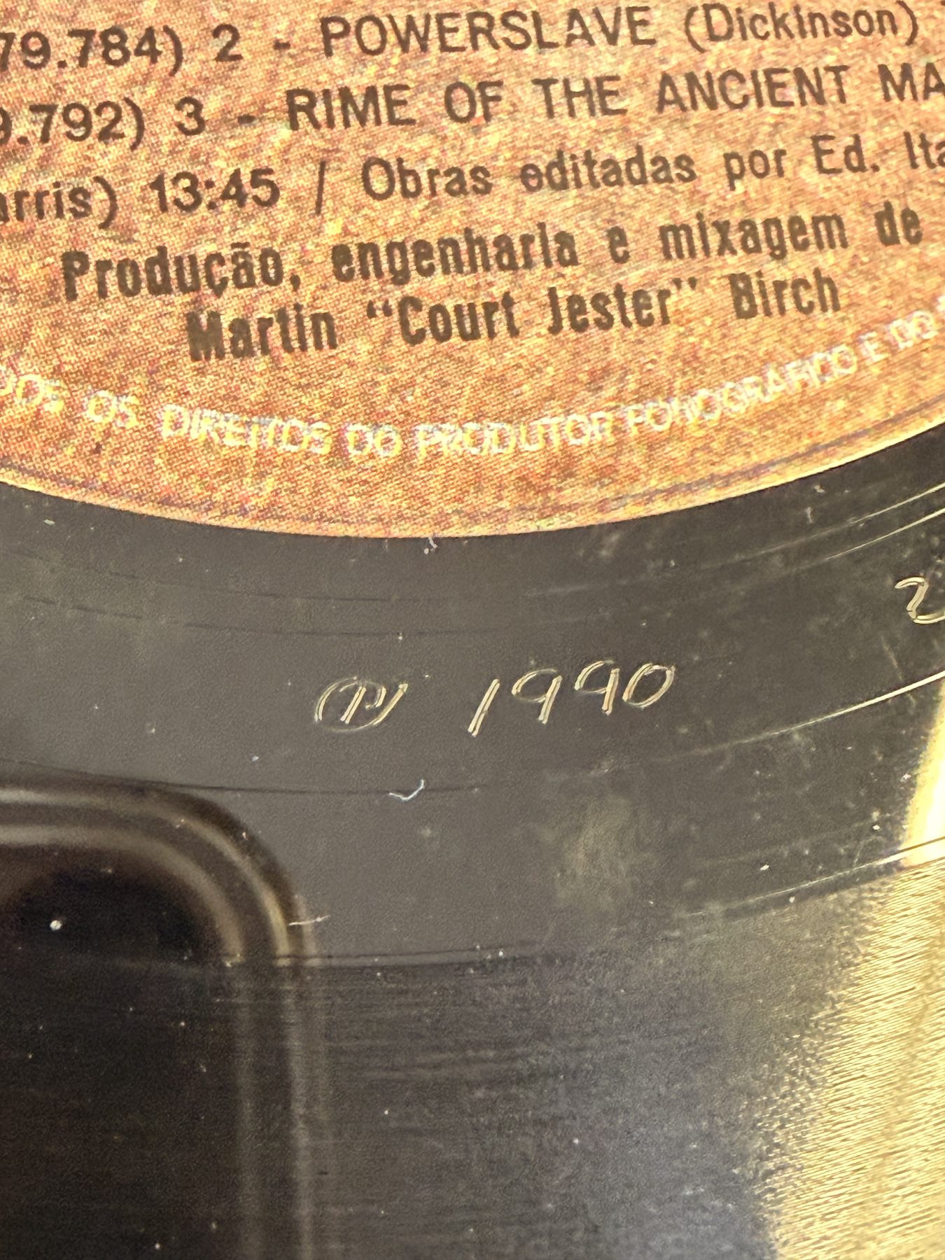 Photograph IMG_4020.jpg of pressing 188, Brazil