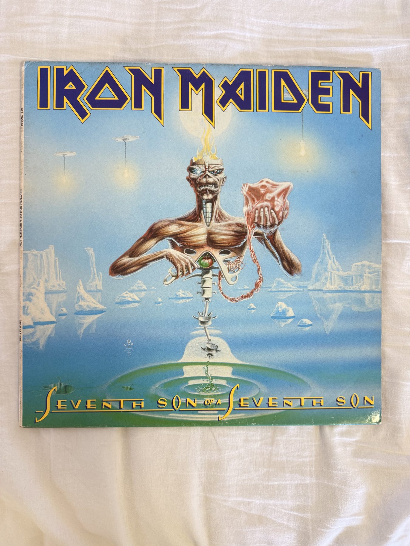 A photograph of pressing 19, Spain