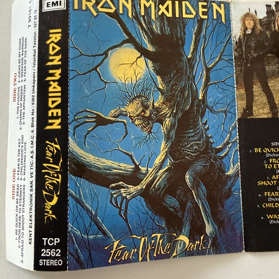 Cassette 193, Turkey