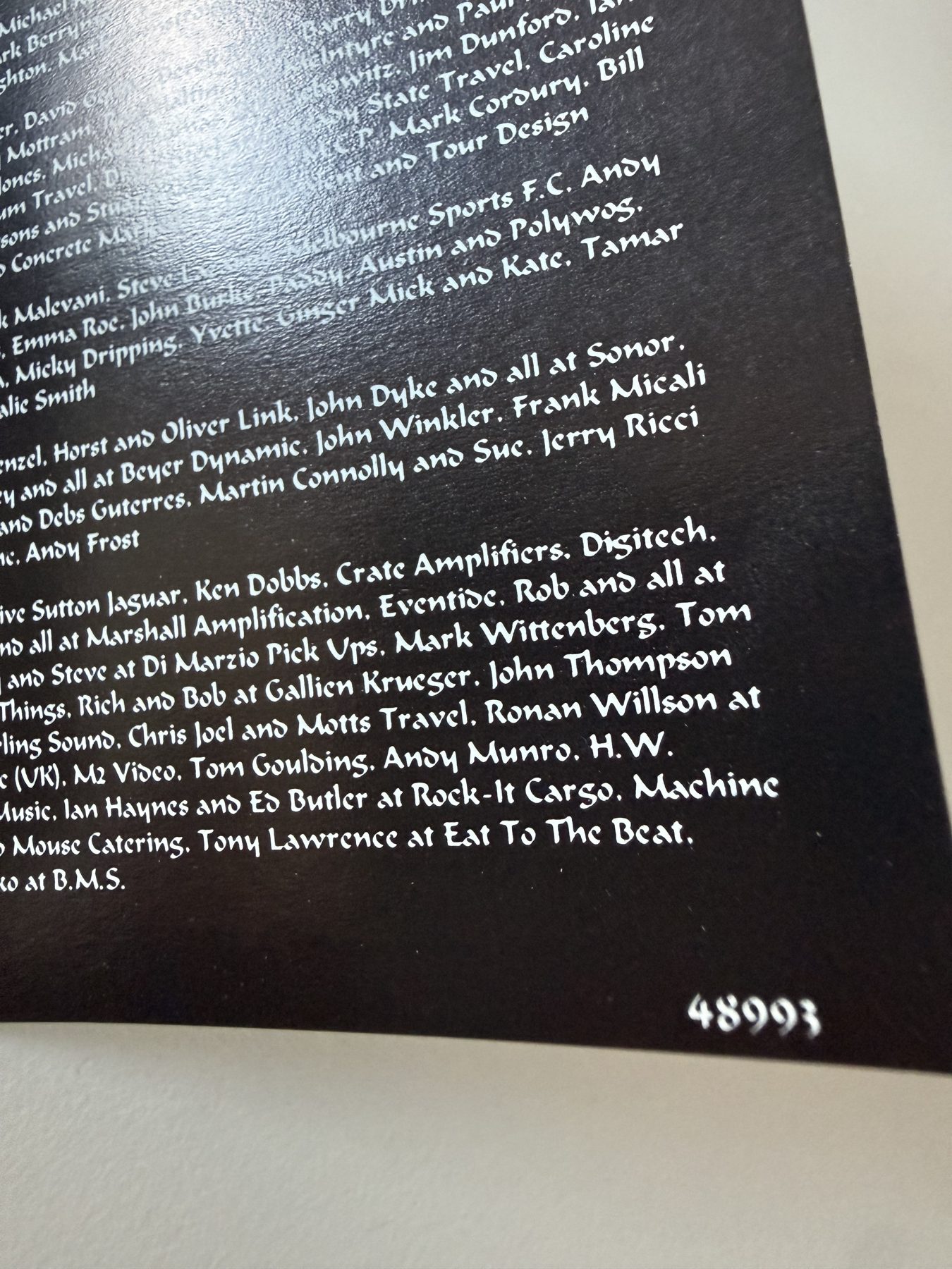Photograph IMG_4118.jpg of pressing 194, US