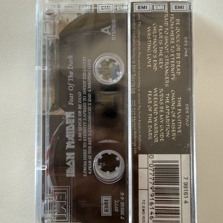 Cassette 197, Thailand?
