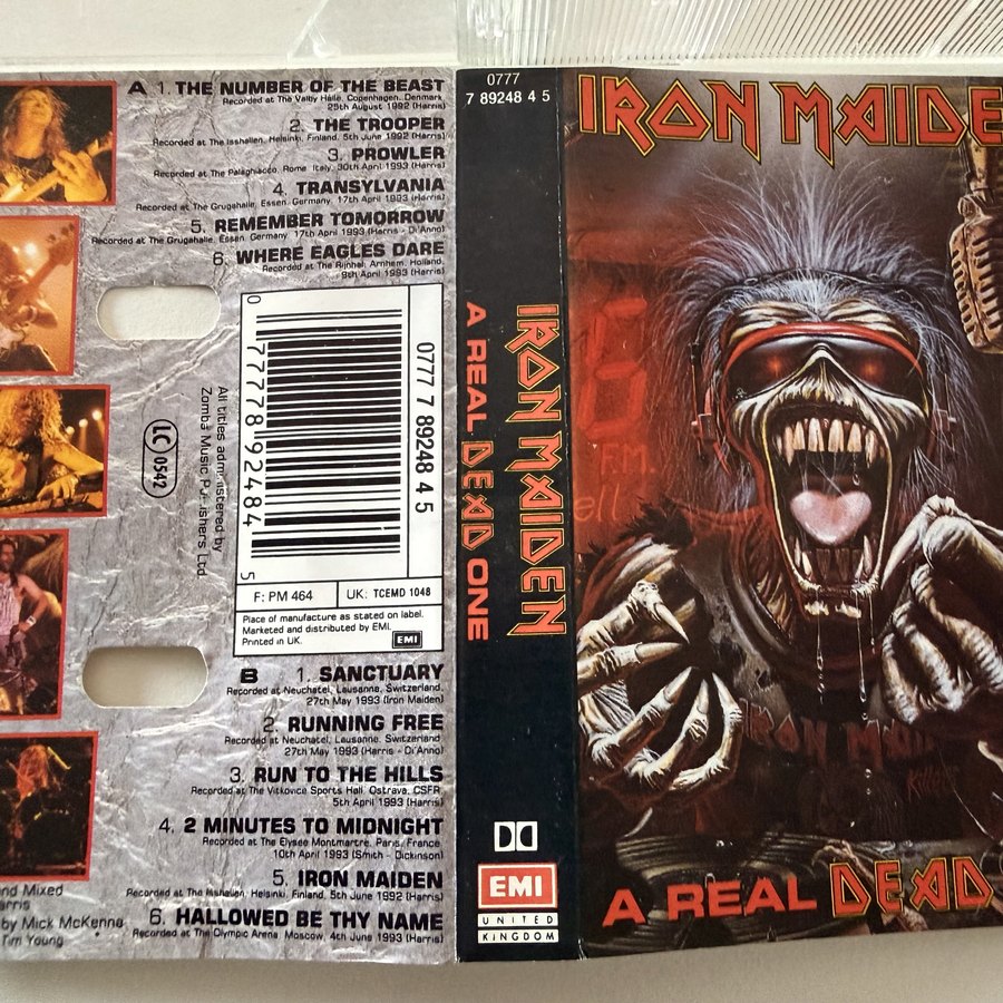 Cassette 199, UK