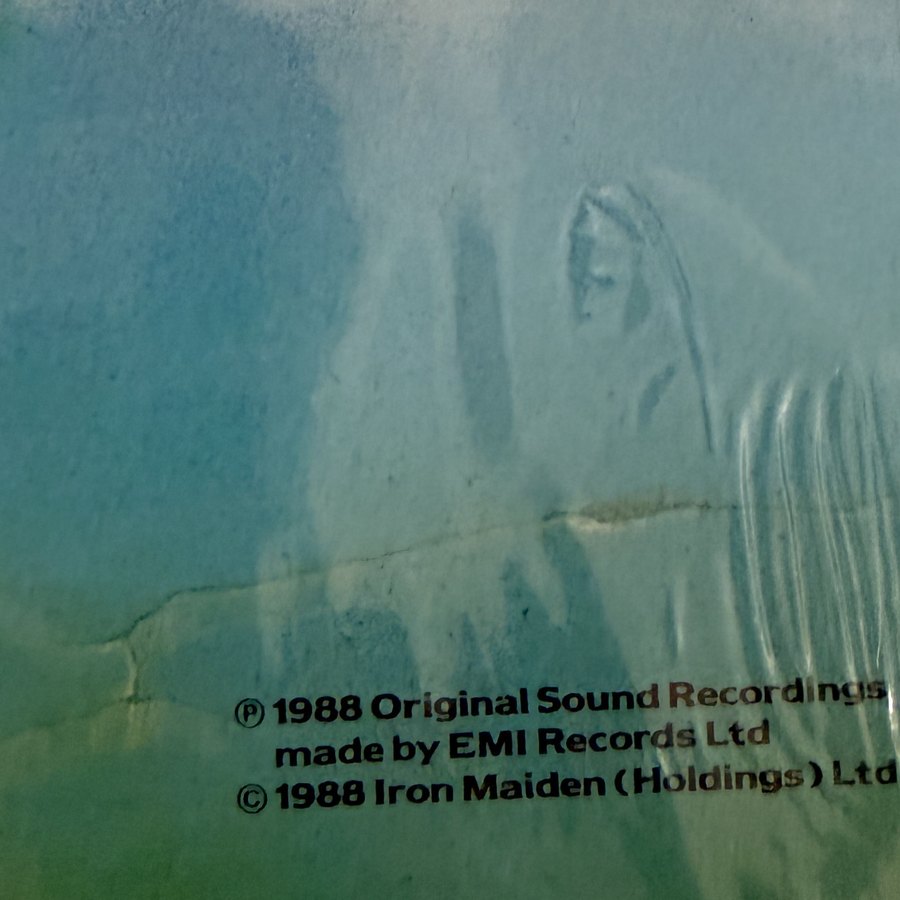 Label of pressing 26, Canada