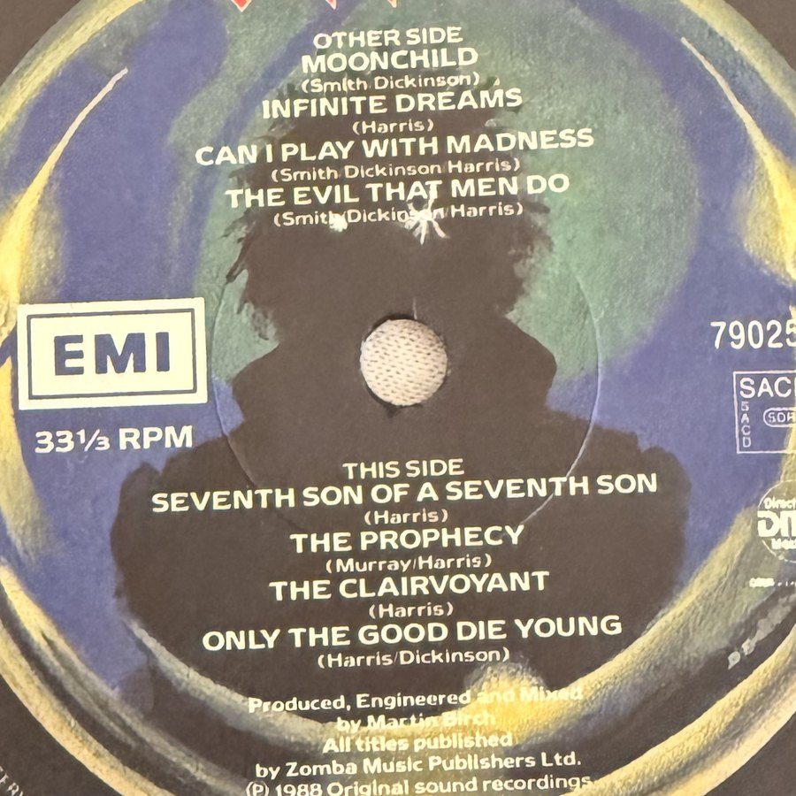 Label of pressing 29, France