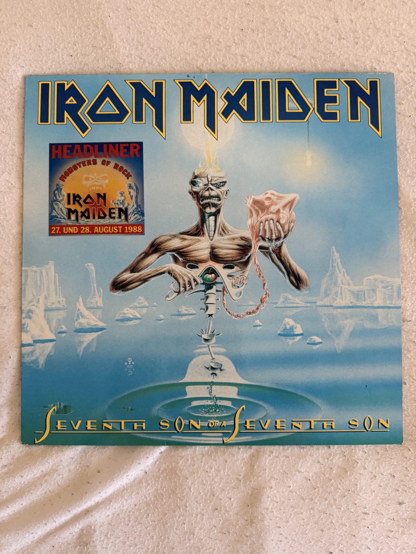 A photograph of pressing 30, Europe