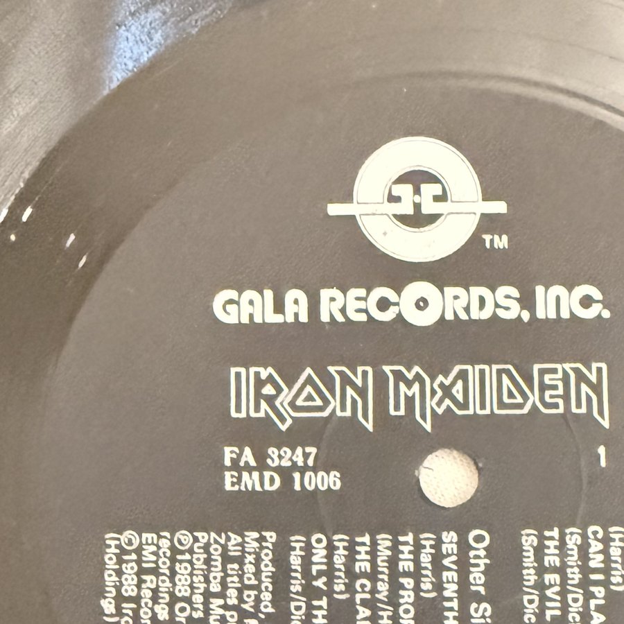 Label of pressing 31, Russia