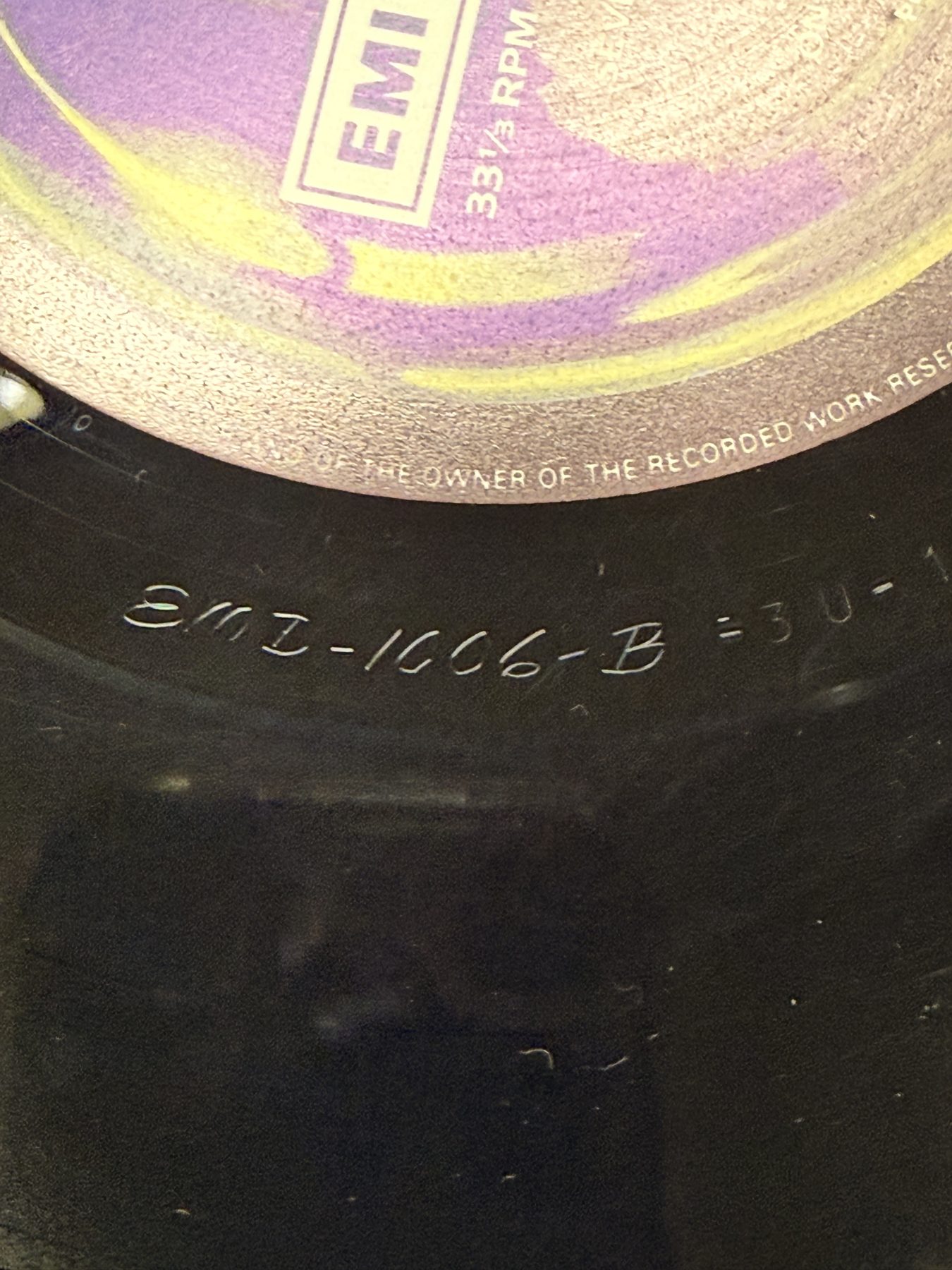 Photograph image00205.jpg of pressing 36, UK