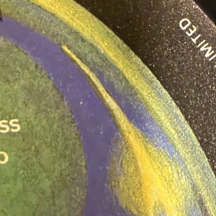 Label of pressing 37, UK