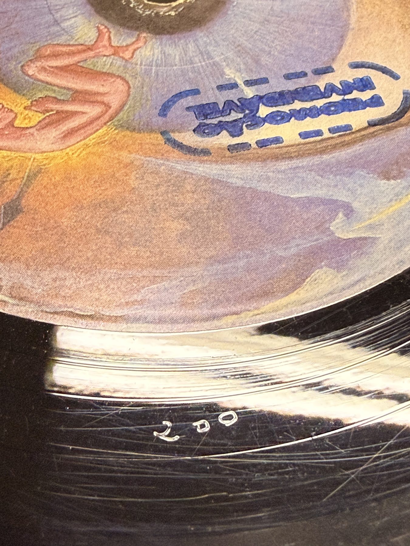A photograph of pressing 39, Brazil