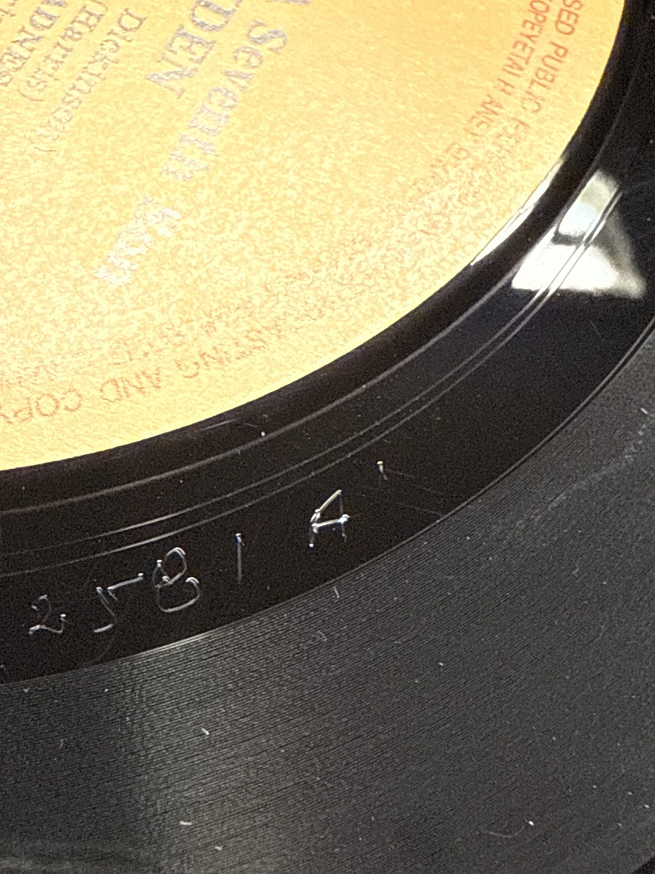 A photograph of pressing 41, Greece