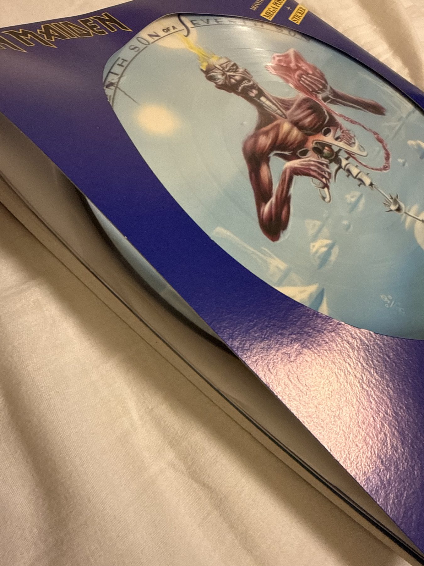 A photograph of pressing 42, Europe