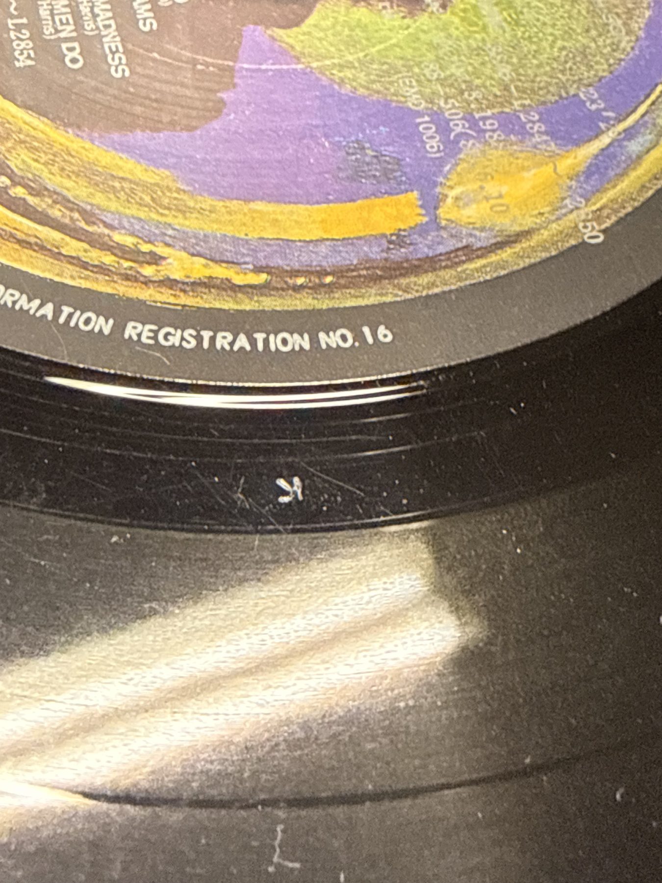 A photograph of pressing 44, South Korea