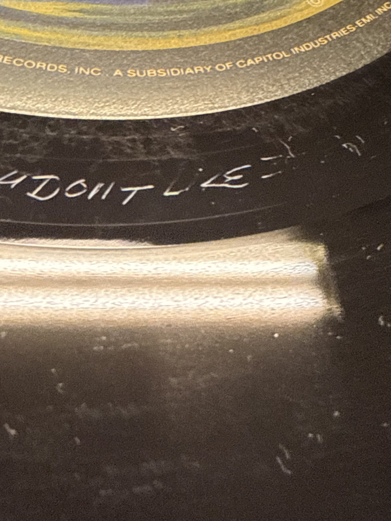 Photograph image00037.jpg of pressing 45, US