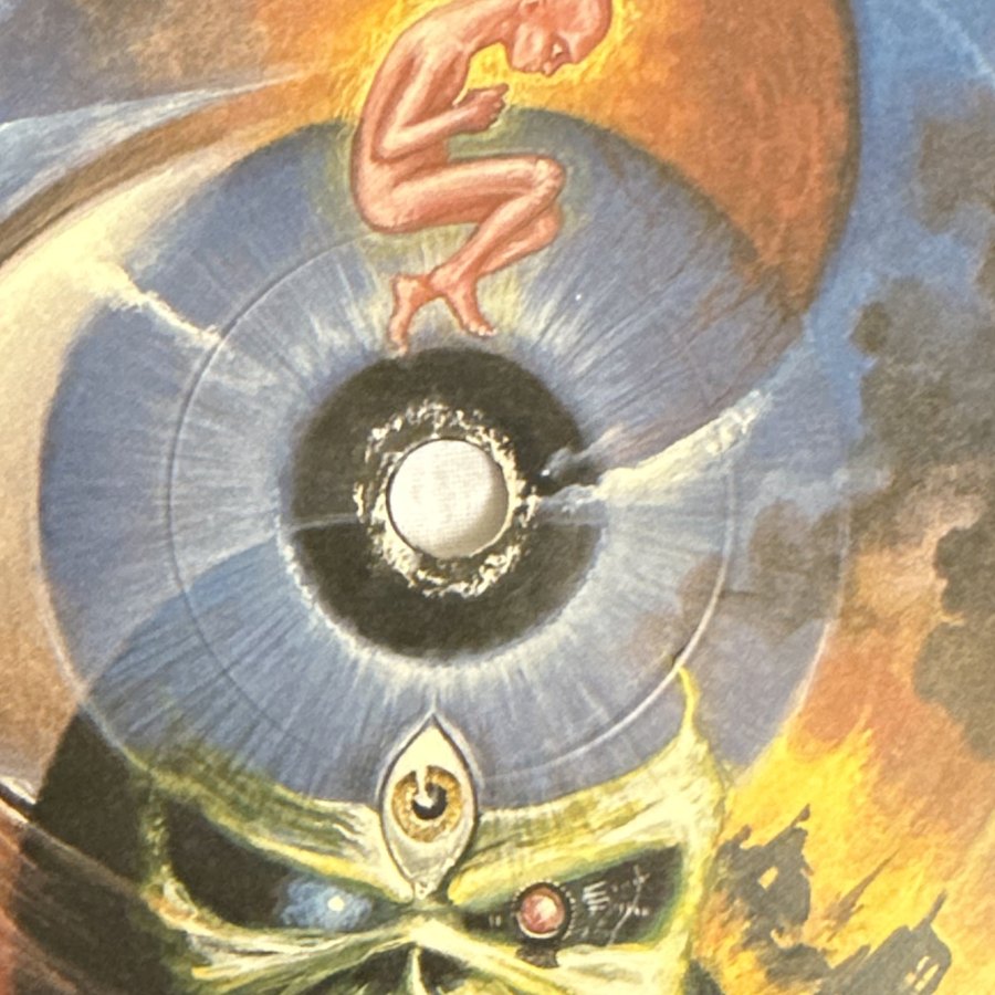 Label of pressing 45, US